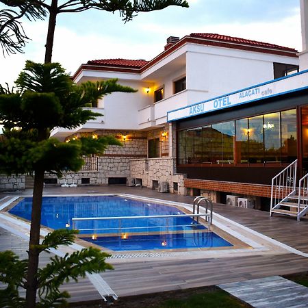 Aksu Hotel Alaçatı Exteriör bild