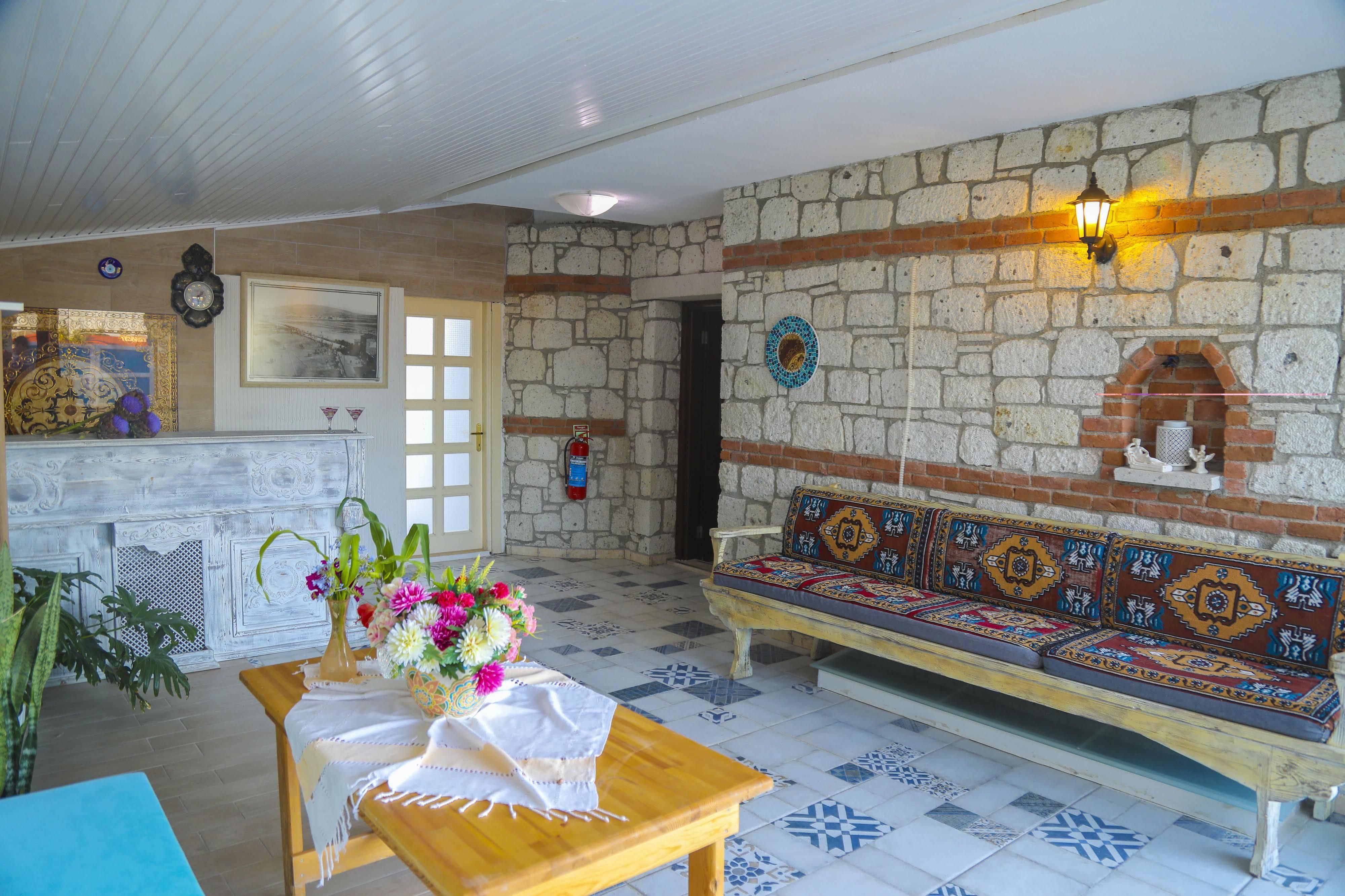 Aksu Hotel Alaçatı Exteriör bild