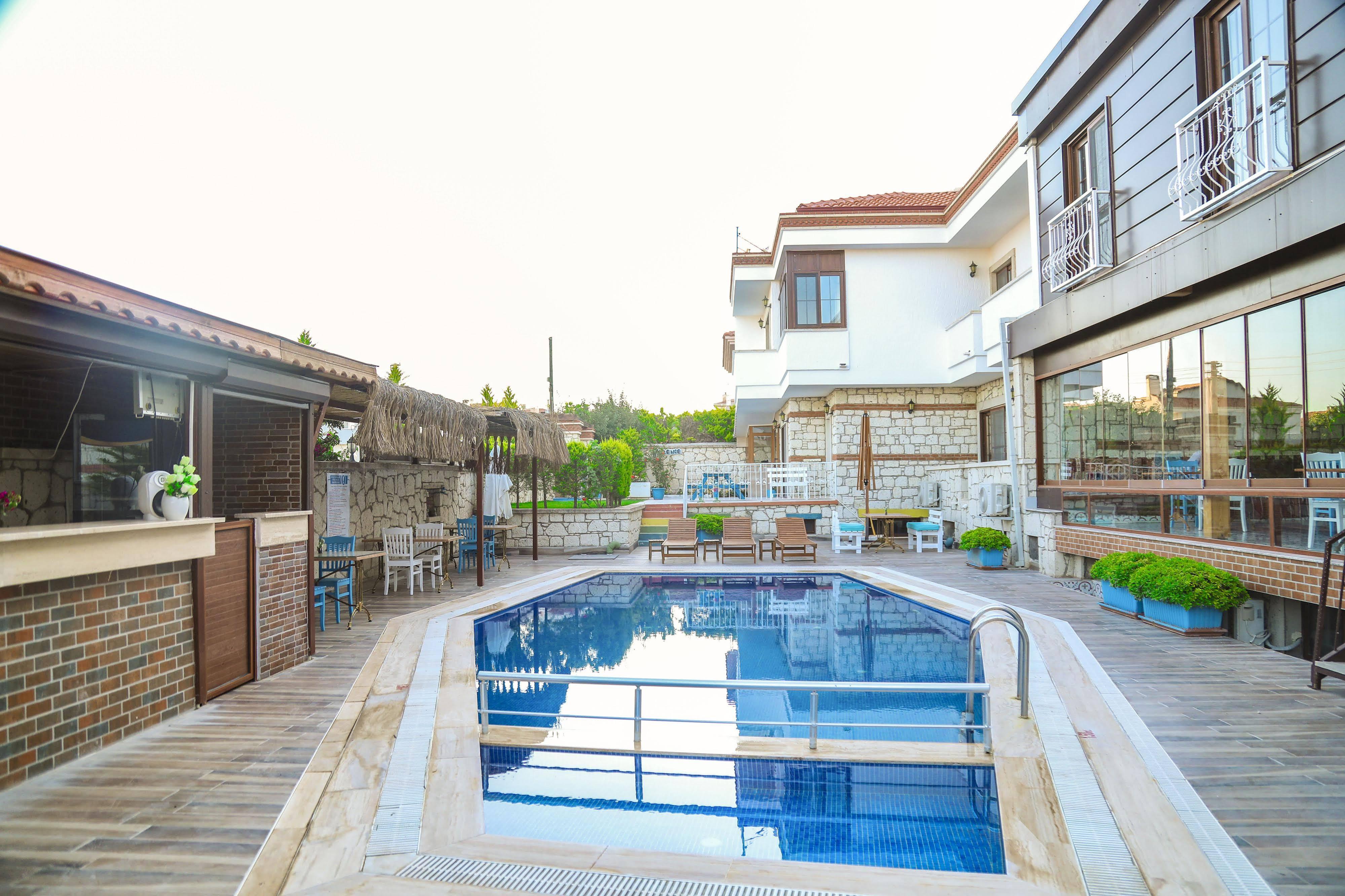 Aksu Hotel Alaçatı Exteriör bild