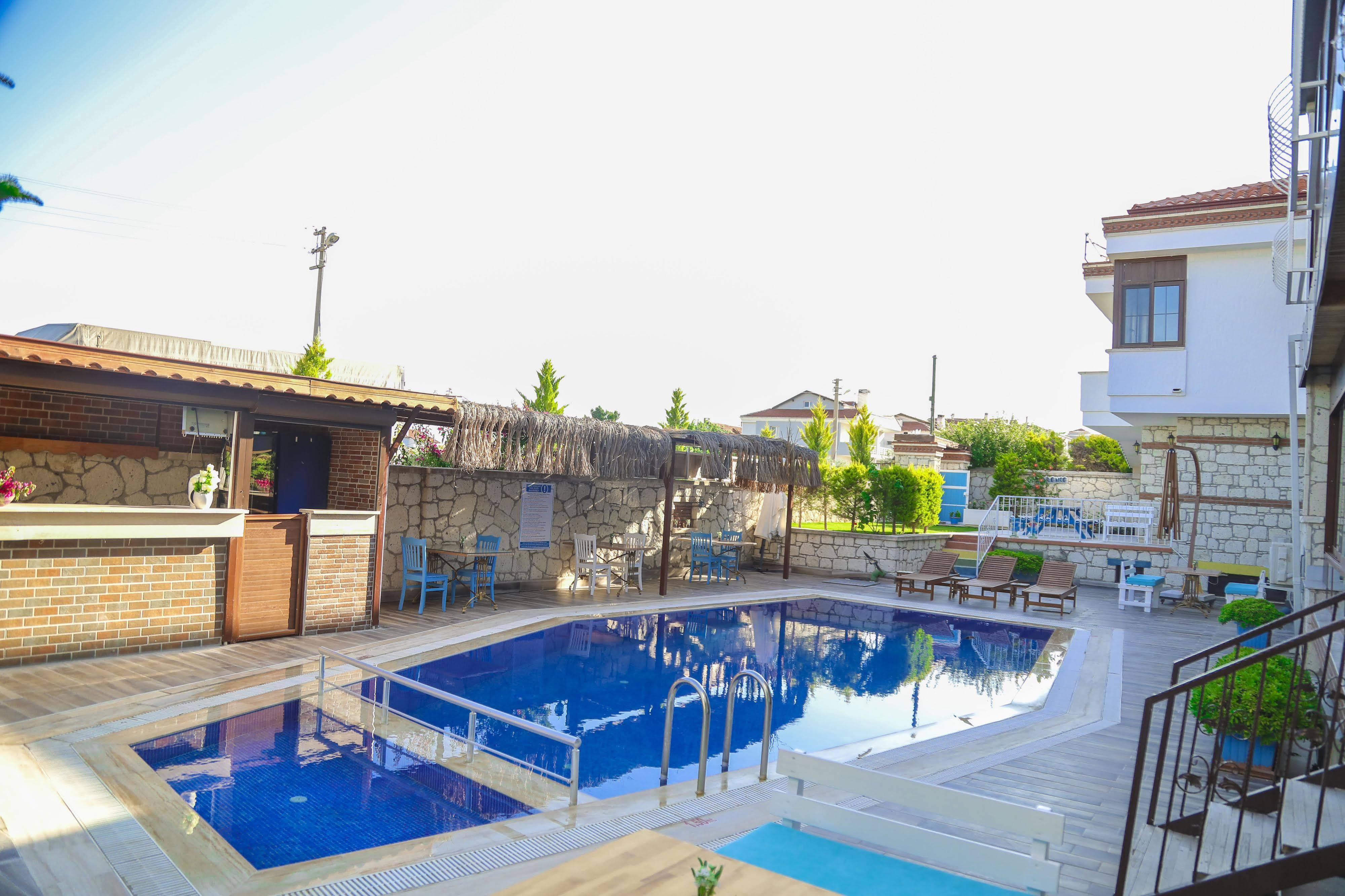Aksu Hotel Alaçatı Exteriör bild