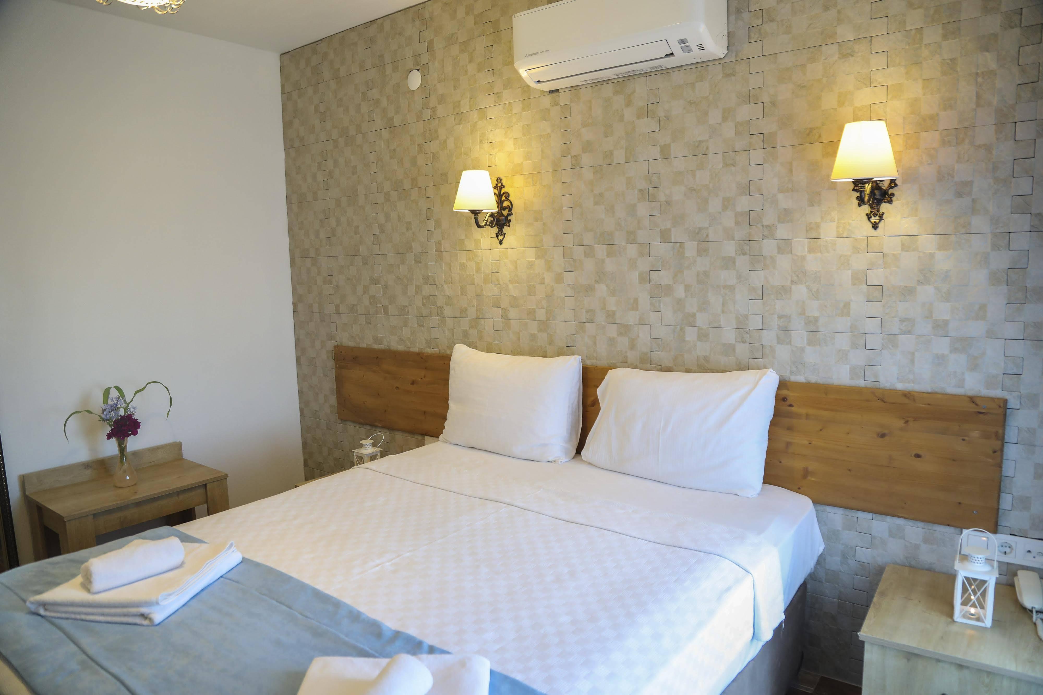 Aksu Hotel Alaçatı Exteriör bild