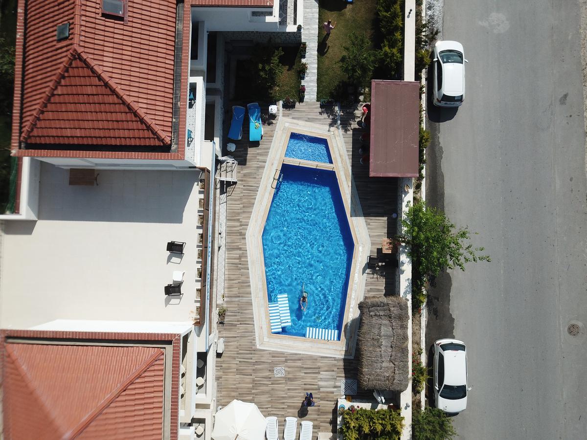 Aksu Hotel Alaçatı Exteriör bild
