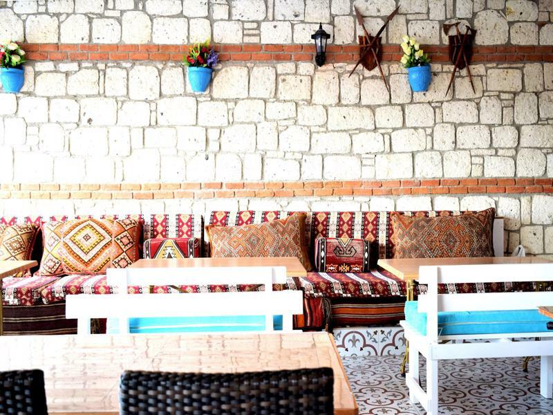 Aksu Hotel Alaçatı Exteriör bild
