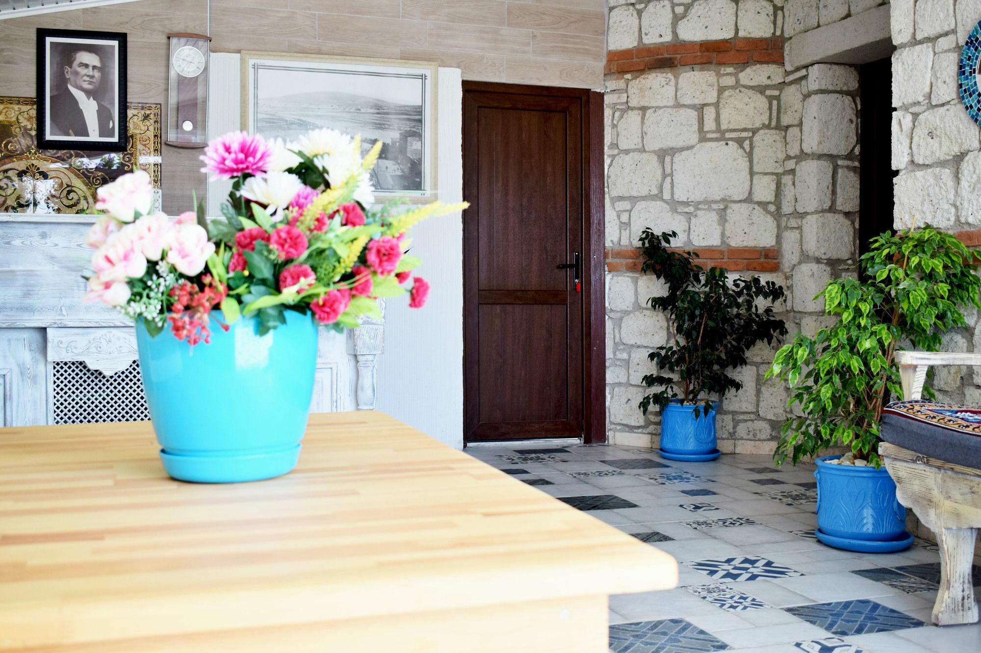 Aksu Hotel Alaçatı Exteriör bild