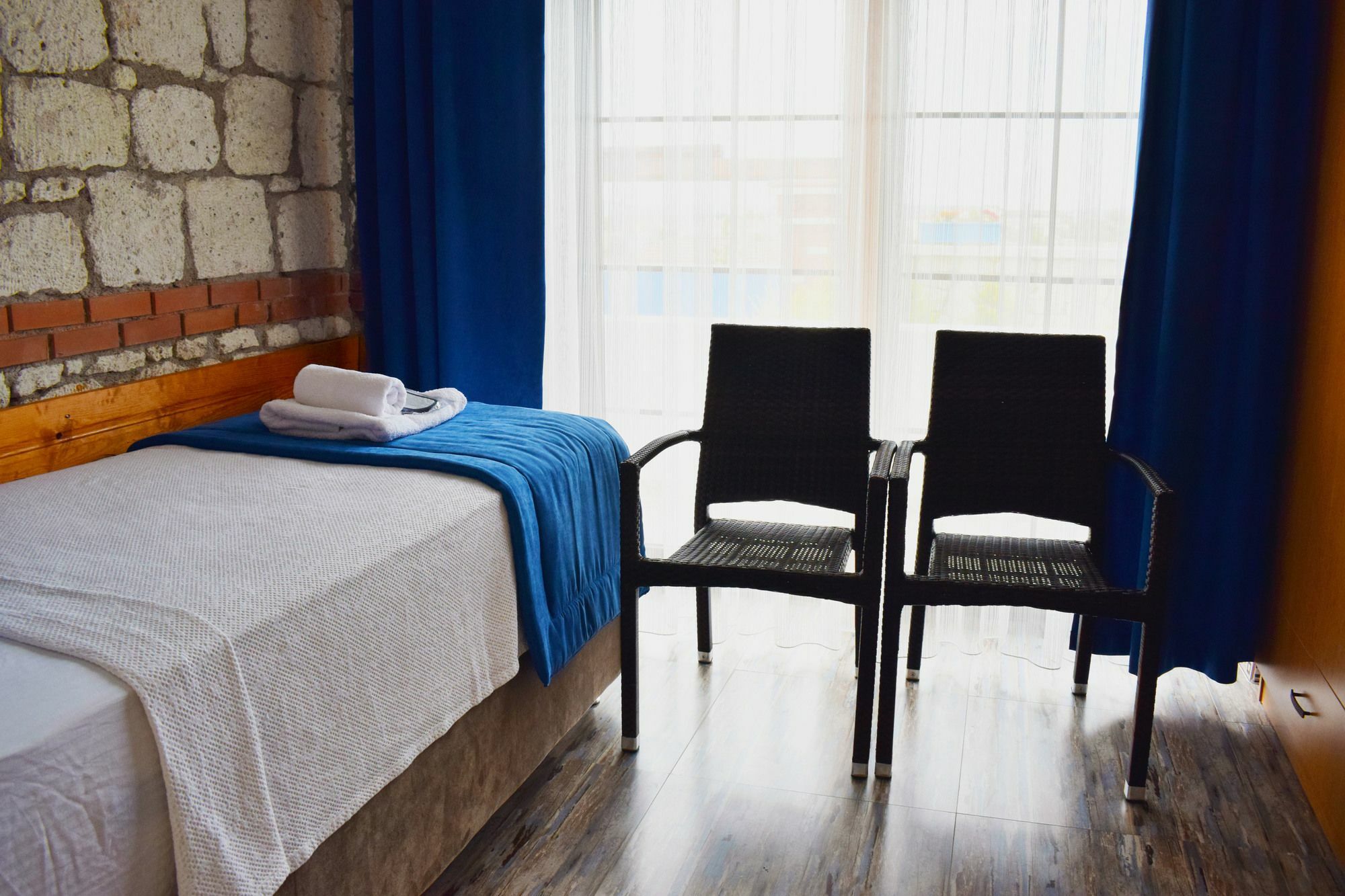 Aksu Hotel Alaçatı Exteriör bild