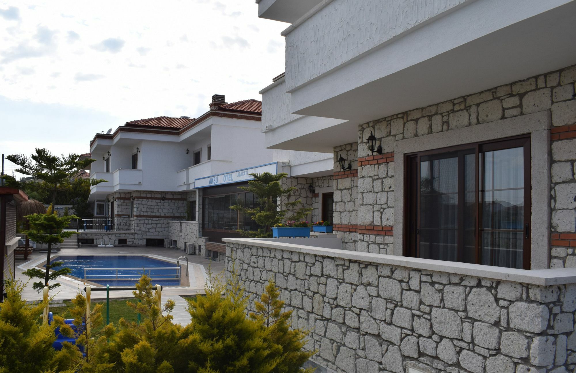 Aksu Hotel Alaçatı Exteriör bild