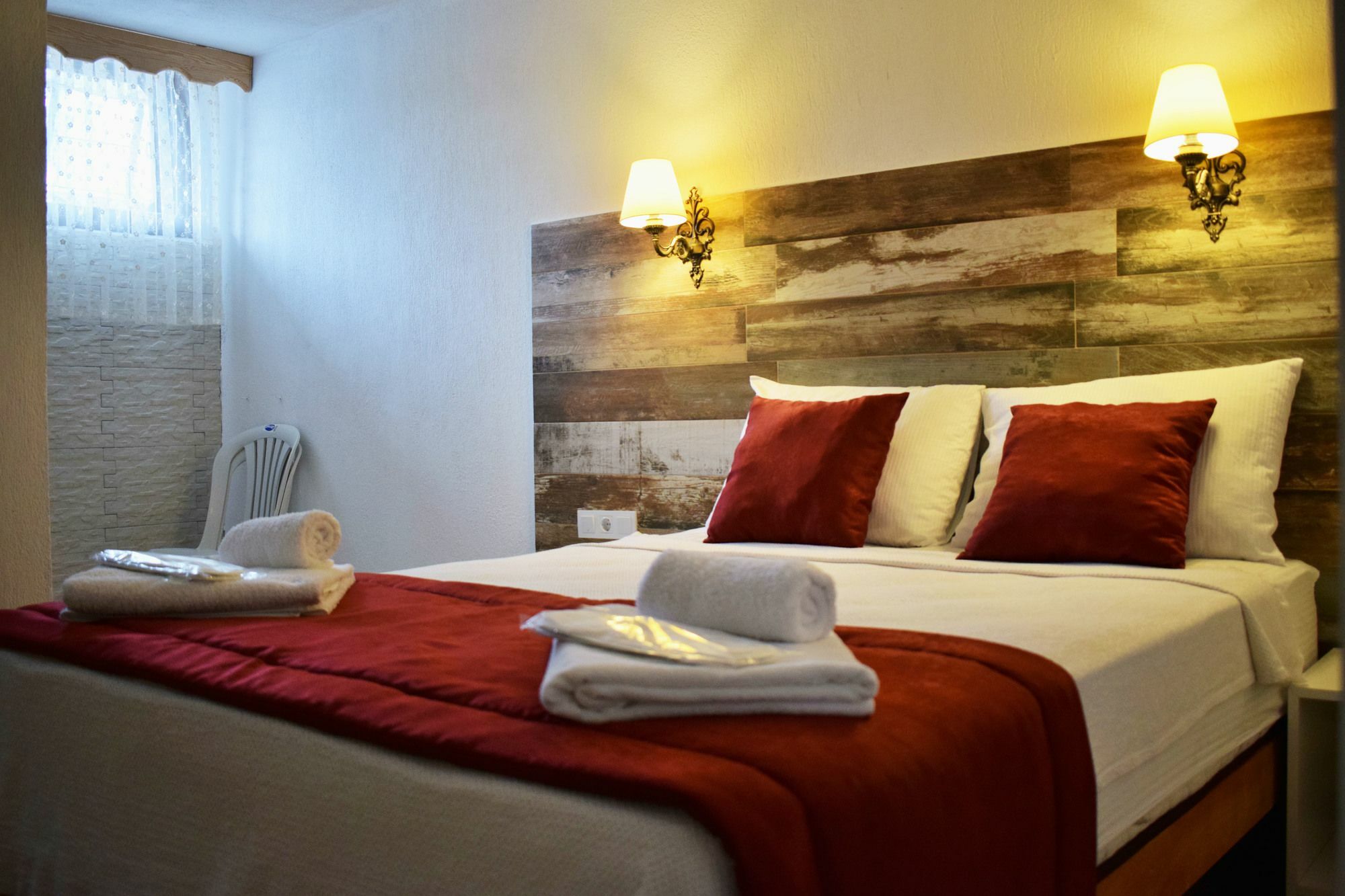 Aksu Hotel Alaçatı Exteriör bild